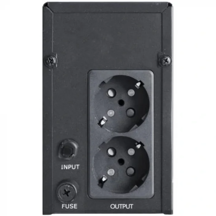 MAKELSAN LION 850 VA (1x12v 9AH Akü) Turuncu Line Interactive 5/12 dk UPS