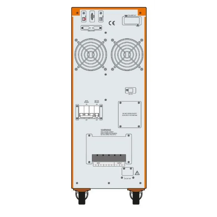 MAKELSAN POWERPACK SE 10KVA 1F/1F (20X7AH) PF;0,9 5/10DK ONLINE UPS
