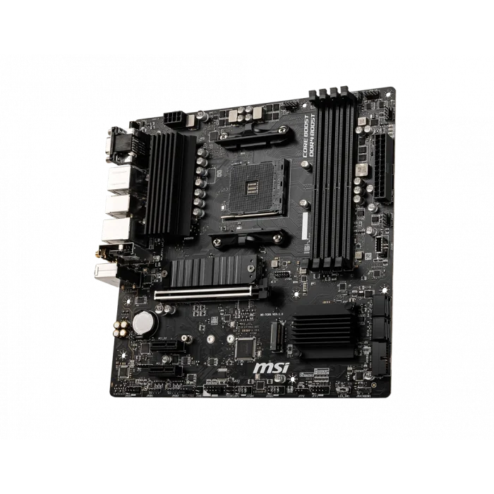 MSI B550M PRO-VDH WIFI DDR4 4400MHZ 1XVGA 1XHDMI 1XDP 2XM.2 USB 3.2 MATX AM4 (AMD 5000 VE 3000 SERİSİ İŞLEMCİ UYUMLU)