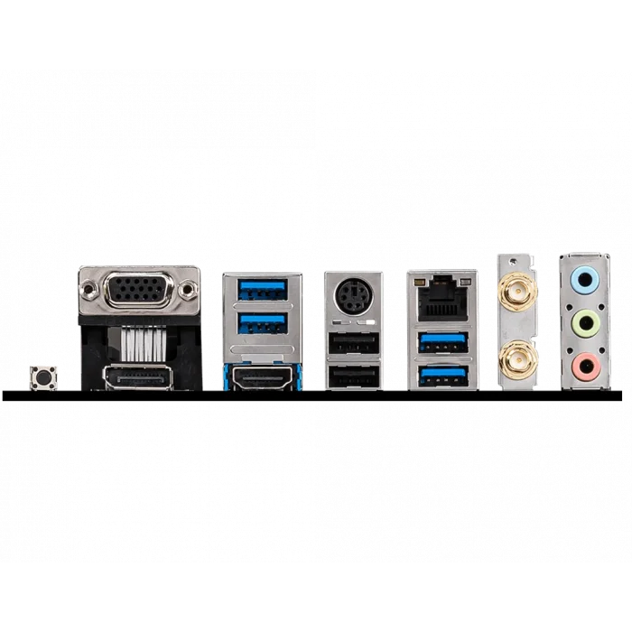 MSI B550M PRO-VDH WIFI DDR4 4400MHZ 1XVGA 1XHDMI 1XDP 2XM.2 USB 3.2 MATX AM4 (AMD 5000 VE 3000 SERİSİ İŞLEMCİ UYUMLU)