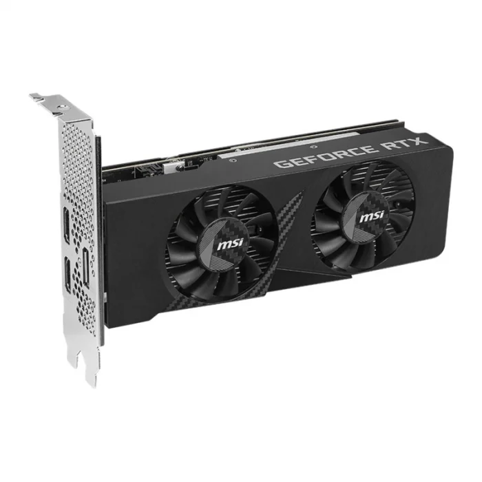 MSI GEFORCE RTX3050 LP E 6G OC 6GB GDDR6 96BIT 1XDP 2XDP EKRAN KARTI