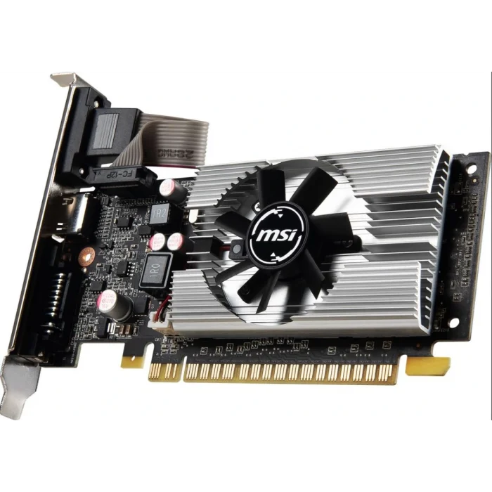 MSI N210 1GD3/LP 1GB Geforce GT210 DDR3 64bit HDMI DVI VGA 16x Ekran Kartı