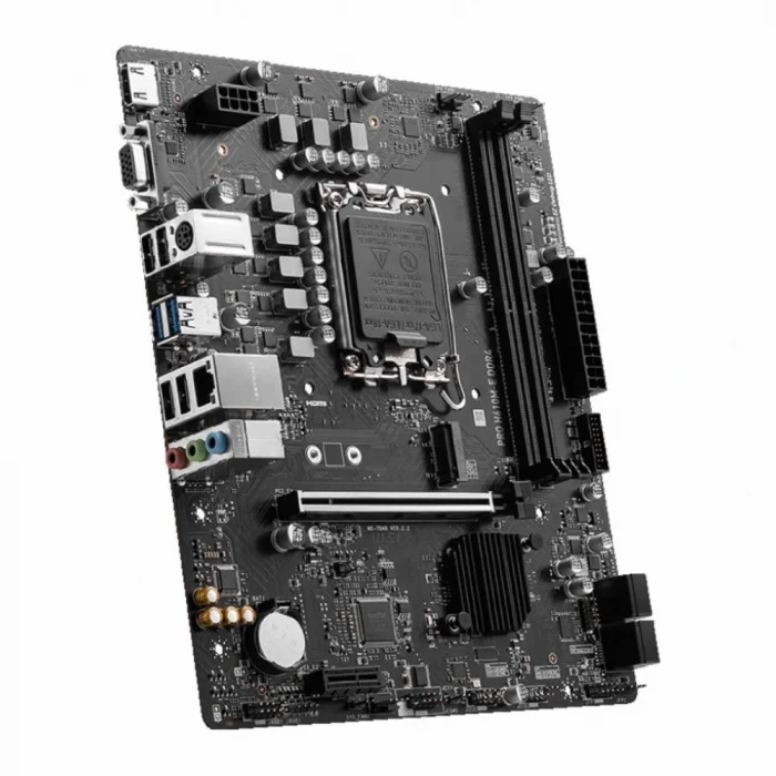 MSI PRO H610M-E H610 DDR5 Vga GLan mATX HDMI M2 USB3.2 1700p Anakart