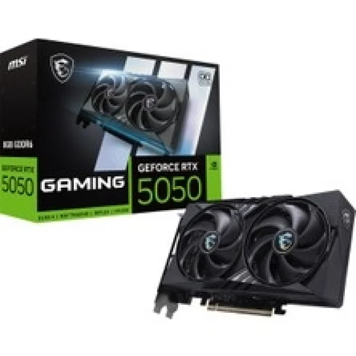 MSI RTX 5050 8G SHADOW 2X OC 8GB Geforce RTX5050 GDDR6 128bit HDMI 3xDP 16x Ekran Kartı