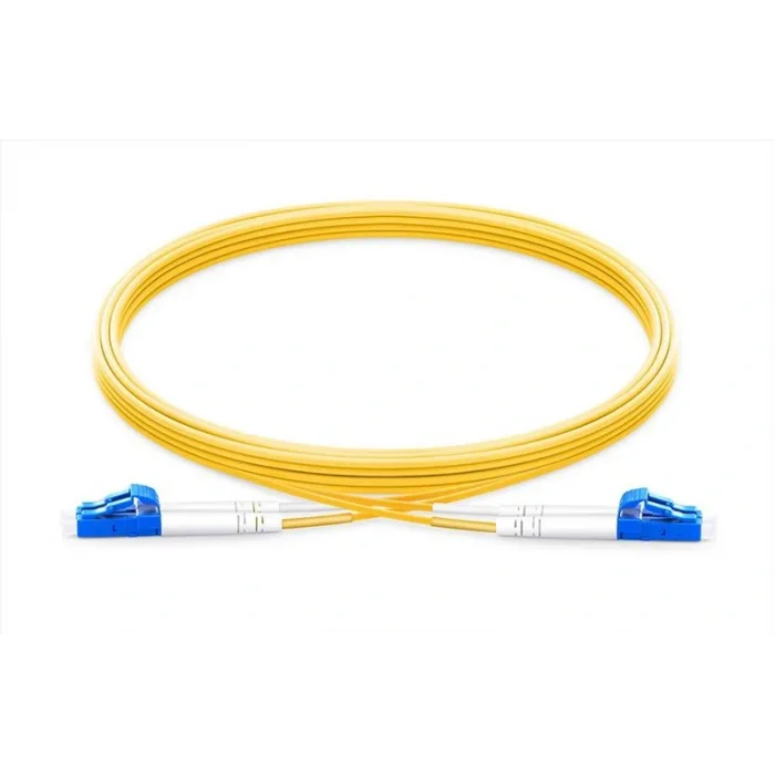 ODS 02LCULCUG1J12.0DXY1.0T Singlemode LC/LC 1 Metre Fiber Patch Cord