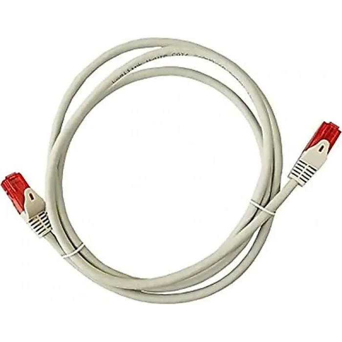 ODS 02R45R45C6UJ1GY1.0A CAT6 UTP LSZH BAKIR 1 Metre Gri Patch Cord