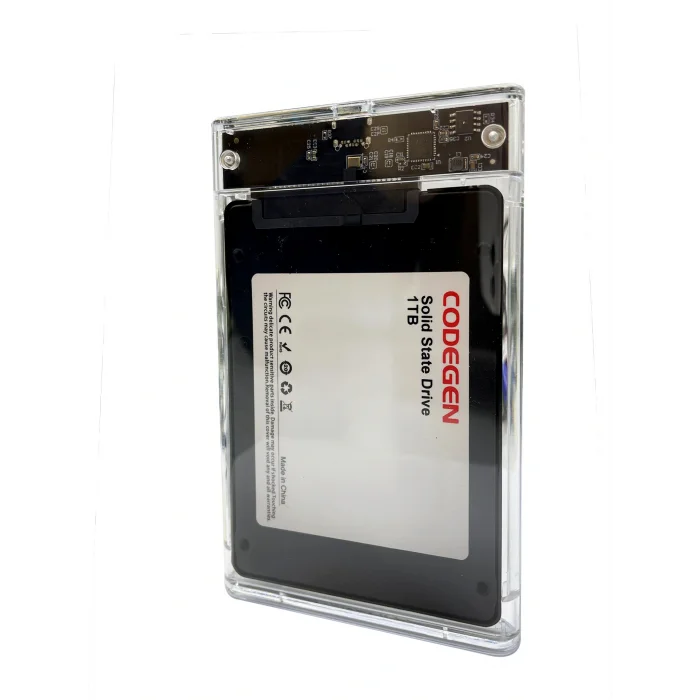 OEM 1TBSSDEXT2 CODEGEN 2.5 1TB USB 3.0 Siyah Taşınabilir SSD Harddisk