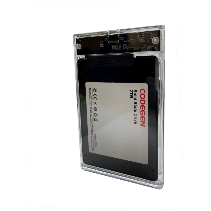 OEM 2TBSSDEXT1 CODEGEN 2.5 2TB USB 3.0 Siyah Taşınabilir SSD Harddisk