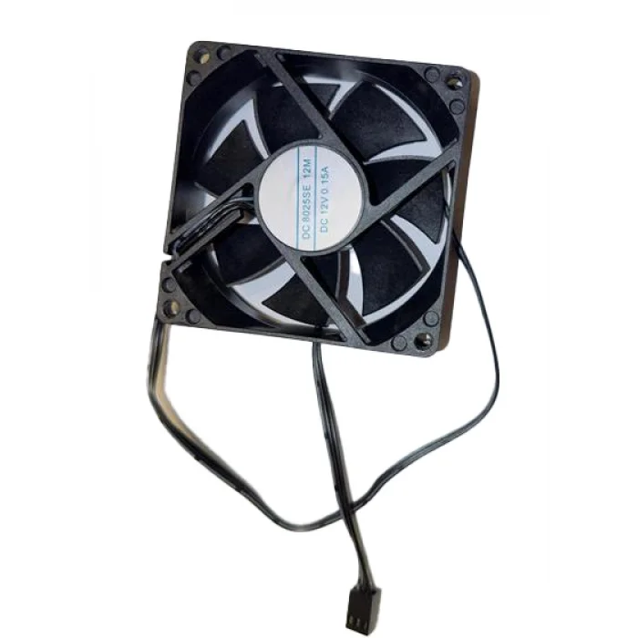 OEM 8025SE 8x8 cm Siyah Kasa Fanı