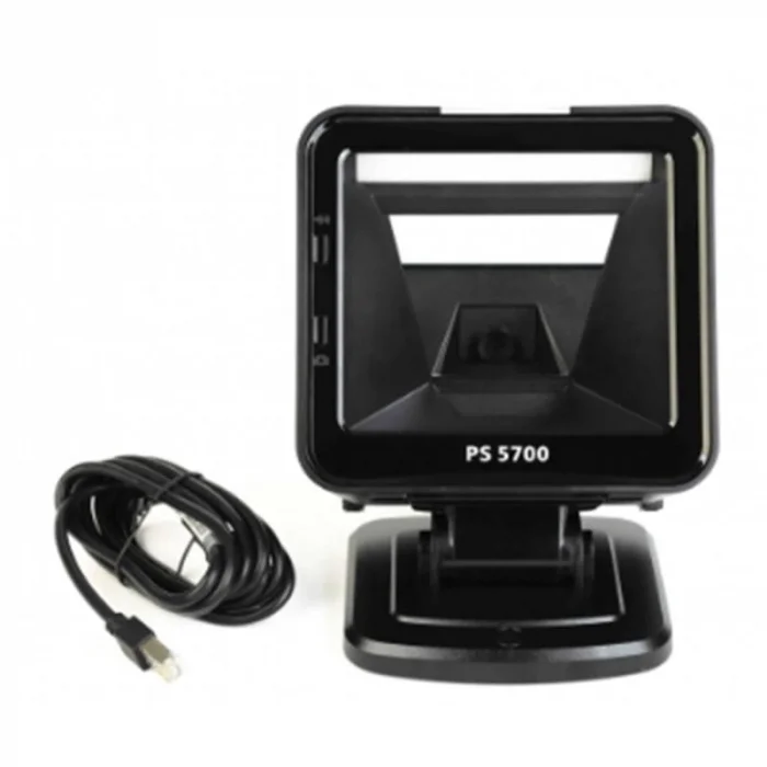 PERKON PS5700 2D KAREKOD KABLOLU USB MASAÜSTÜ BARKOD OKUYUCU+AYAKLI