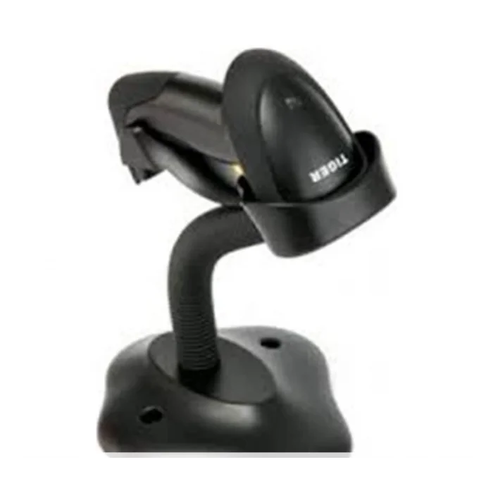 PERKON RS56 Tiger Kablosuz Karekod 1D/2D Standlı 2.4G + BT Barkod Okuyucu
