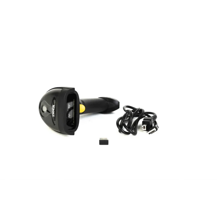 PERKON Tiger CS611-BT CCD USB El Tipi Kablosuz 1D Barkod okoyucu