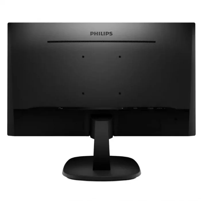 PHILIPS 243V7QJABF VLine 23.8 LED IPS 4ms 75Hz 1920x1080 FullHD VGA HDMI DP Multimedya (VESA) Siyah Monitör