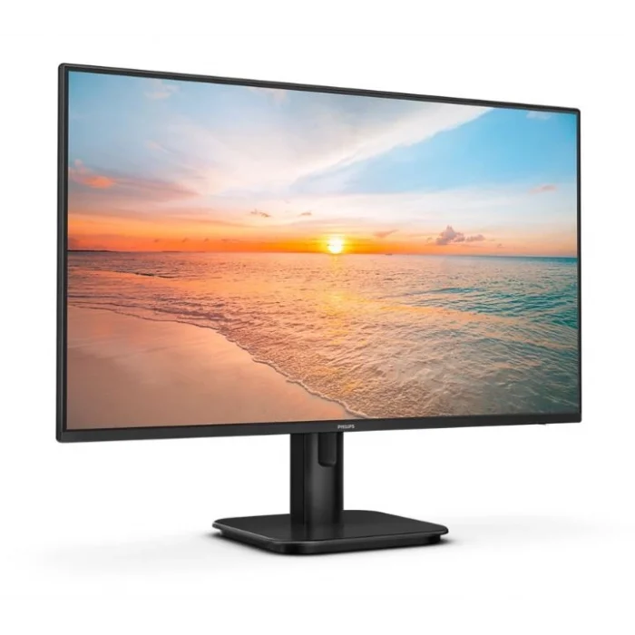 PHILIPS 24E1N1100A 1000 Serisi 23.8 LED IPS 1ms 120Hz 1920x1080 FullHD VGA HDMI Multimedya (VESA) Siyah Monitör