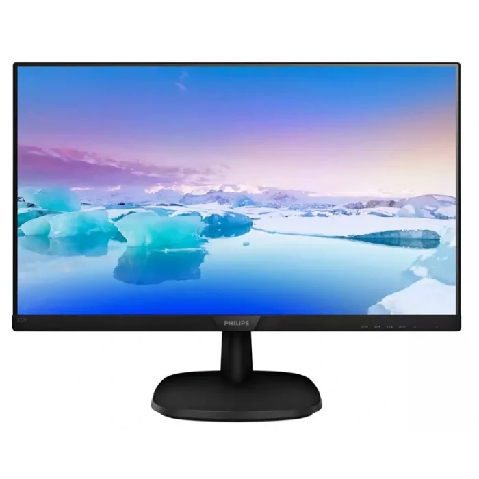 PHILIPS 273V7QJAB VLine 27 LED IPS 5ms 75hz 1920x1080 FullHD VGA HDMI DP Multimedya (VESA) Siyah Monitör