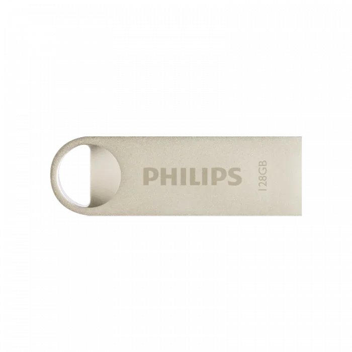 PHILIPS FM12FD160B/00 128GB USB2.0 Metal USB Bellek