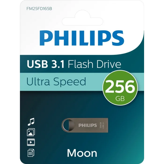 PHILIPS FM25FD165B/00 256GB USB3.1 Metal USB Bellek