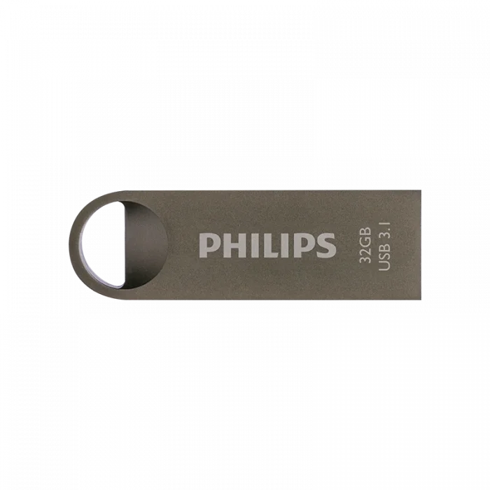 PHILIPS FM32FD165B/00 32GB USB3.1 Metal USB Bellek