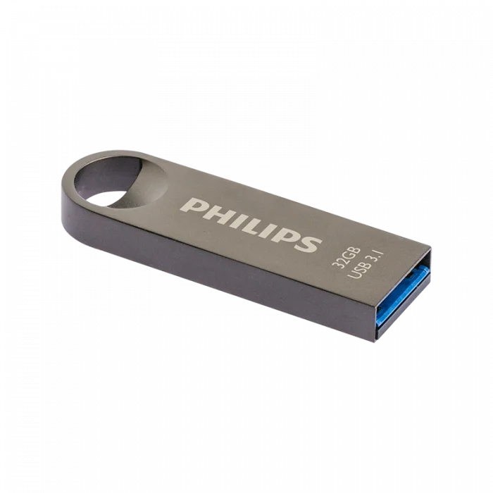 PHILIPS FM32FD165B/00 32GB USB3.1 Metal USB Bellek