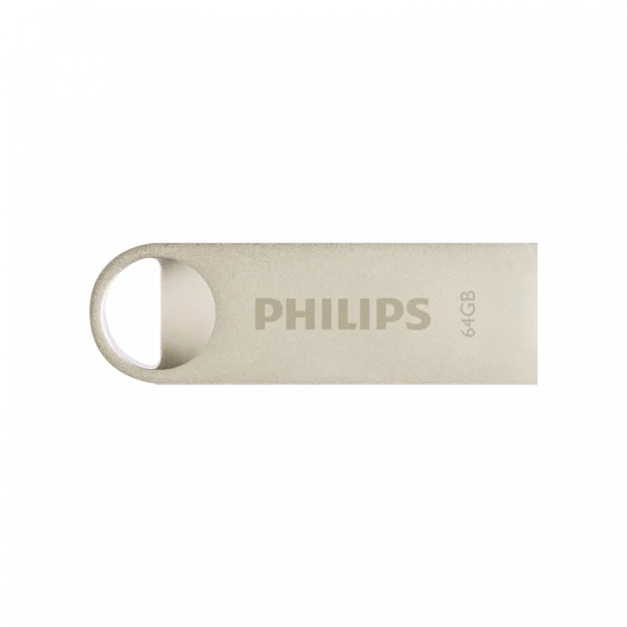 PHILIPS FM64FD160B/00 64GB USB2.0 Metal USB Bellek