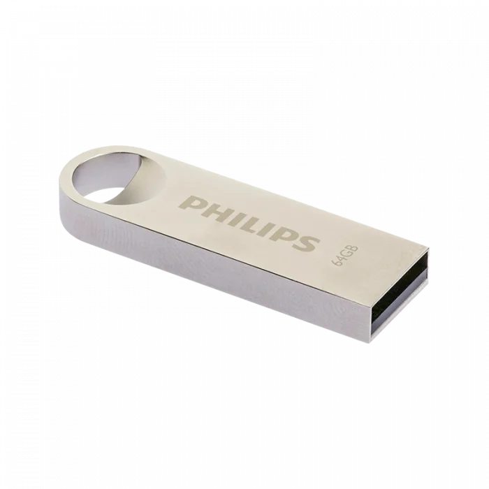 PHILIPS FM64FD160B/00 64GB USB2.0 Metal USB Bellek