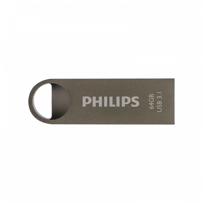 PHILIPS FM64FD165B/00 64GB USB3.1 Metal USB Bellek