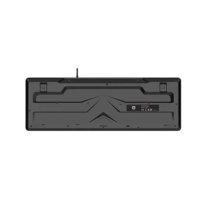 PHILIPS SPK6207BLB Q USB Siyah Klavye