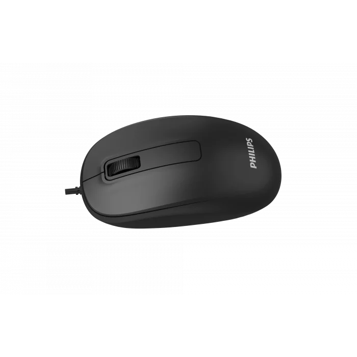 PHILIPS SPK7238B USB Kablolu 1200dpi siyah Mouse