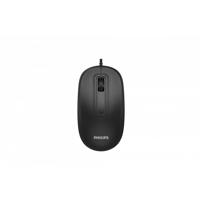 PHILIPS SPK7238B USB Kablolu 1200dpi siyah Mouse
