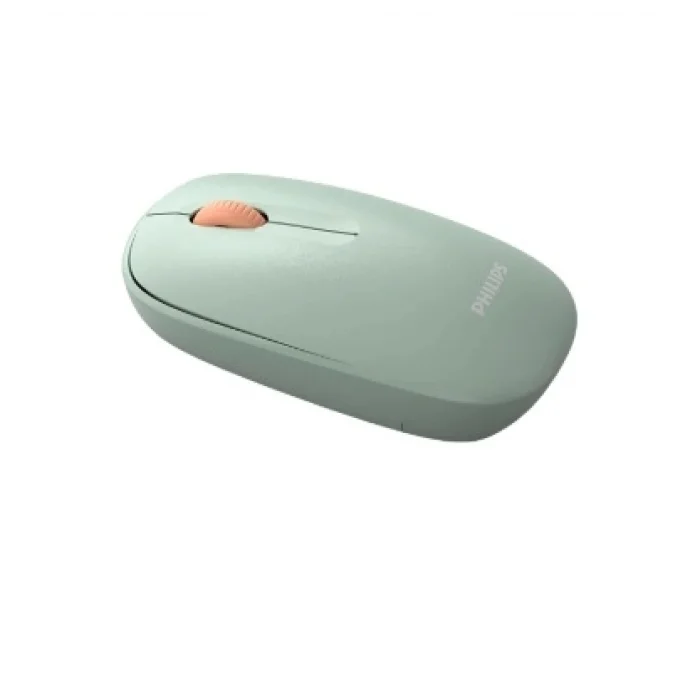PHILIPS SPK7318E Nano Alıcılı Kablosuz 1200dpi Yeşil Mouse