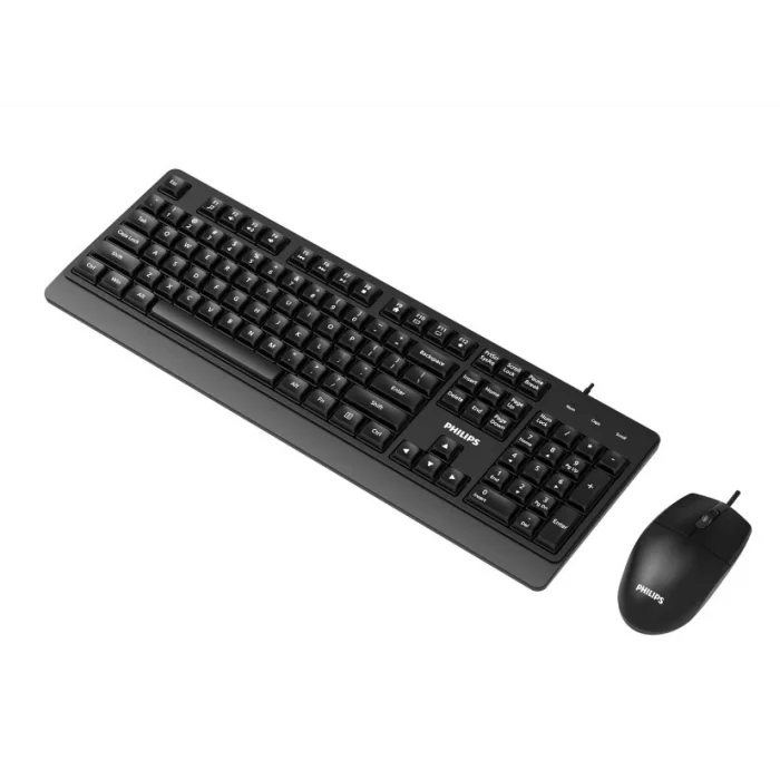 PHILIPS SPT6247B Q Türkçe USB Standart Klavye+ Mouse