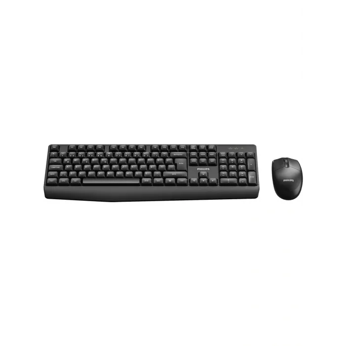 PHILIPS SPT6337 Q Türkçe Kablosuz Siyah Klavye+ Mouse