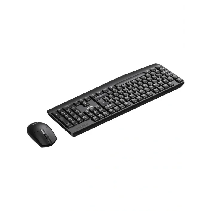 PHILIPS SPT6337 Q Türkçe Kablosuz Siyah Klavye+ Mouse