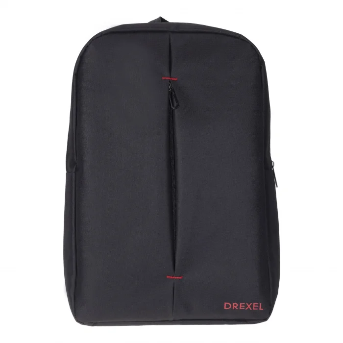 PLM Drexel 8900 15.6 Siyah DİKEY FERMUARLI Notebook Sırt Çantası