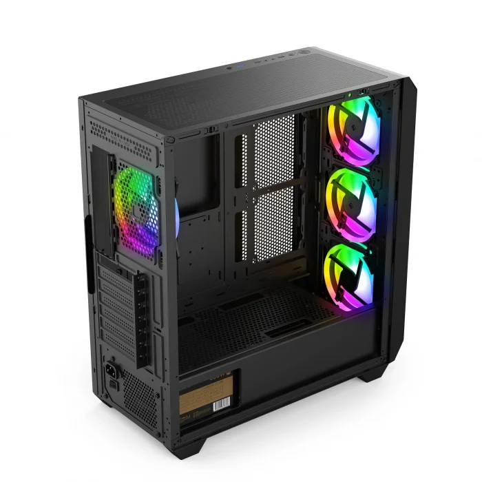 POWER BOOST JBST-GBE8501B 850W 80+ Bronze Siyah Mid Tower ATX Kasa