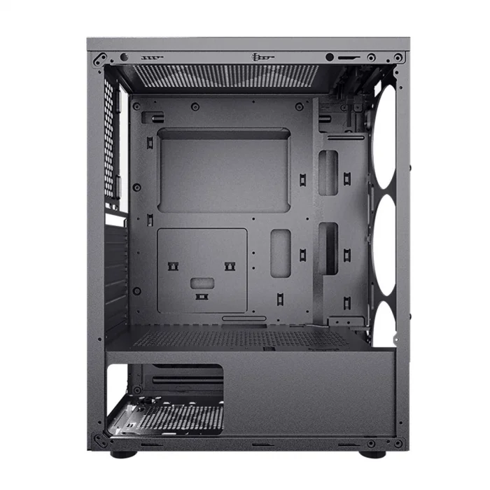 POWER BOOST JBST-GBF3101B Powersız Siyah Mid Tower ATX Kasa
