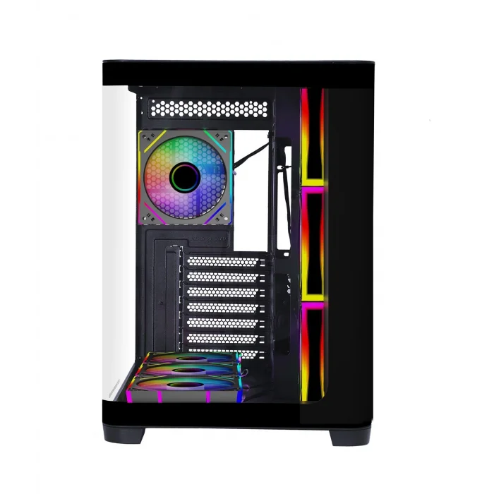 POWER BOOST JBST-GBG2852B-850W 850W 80+ Bronze Siyah (Curved) Mid Tower ATX Kasa