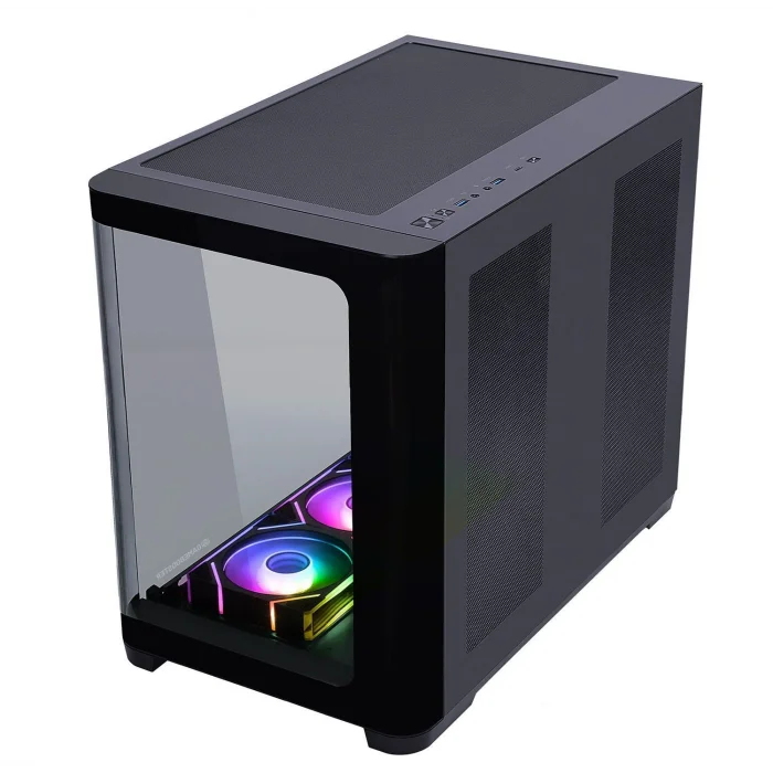 POWER BOOST JBST-GBG2852B-850W 850W 80+ Bronze Siyah (Curved) Mid Tower ATX Kasa
