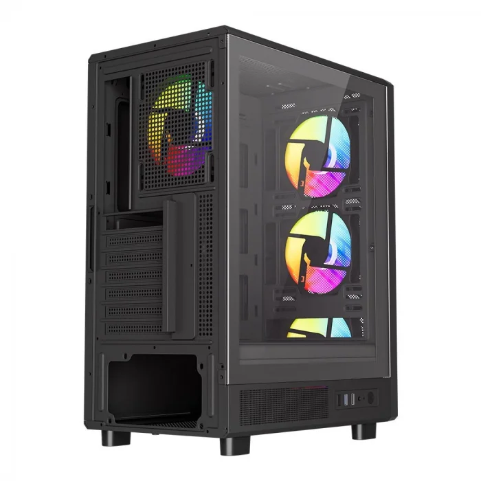 POWER BOOST JBST-PBA700B 750W 80+ Bronze Siyah Mid Tower ATX Kasa