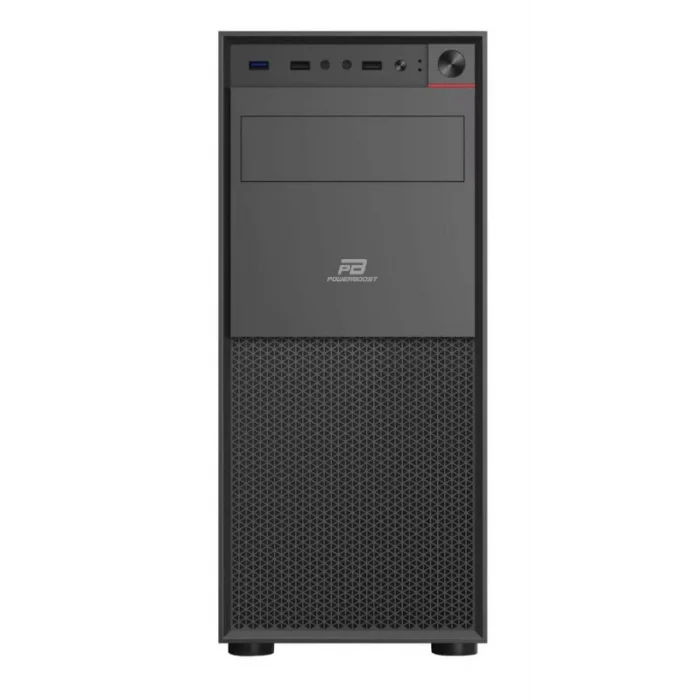 POWER BOOST PB-A400B 400W Mid Tower ATX Kasa