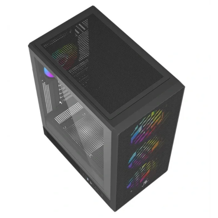 POWER BOOST PB-A700B 750W 80+ Bronze Siyah Mesh Panel Mid Tower ATX Kasa