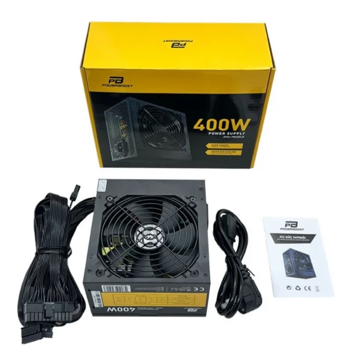 POWER BOOST PB400LR 400W Siyah Power Supply Power Supply