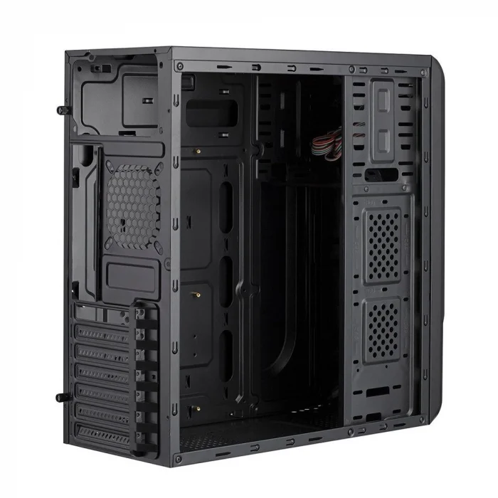 POWER BOOST VK-1626 350W Siyah Mid Tower ATX Kasa