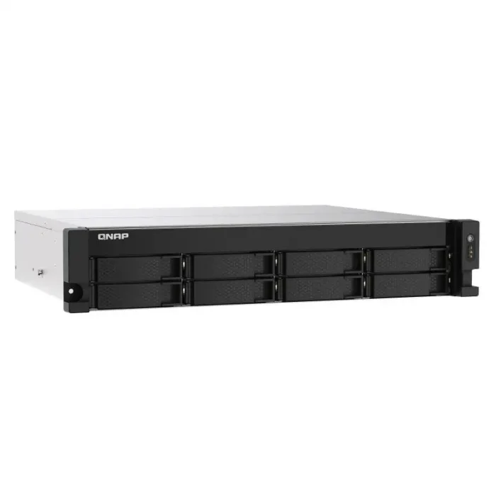 QNAP TS-873AEU-RP-4G RAM 8 HDD YUVALI RACK NAS (RESMİ DİSTRİBÜTÖR GARANTİLİ)