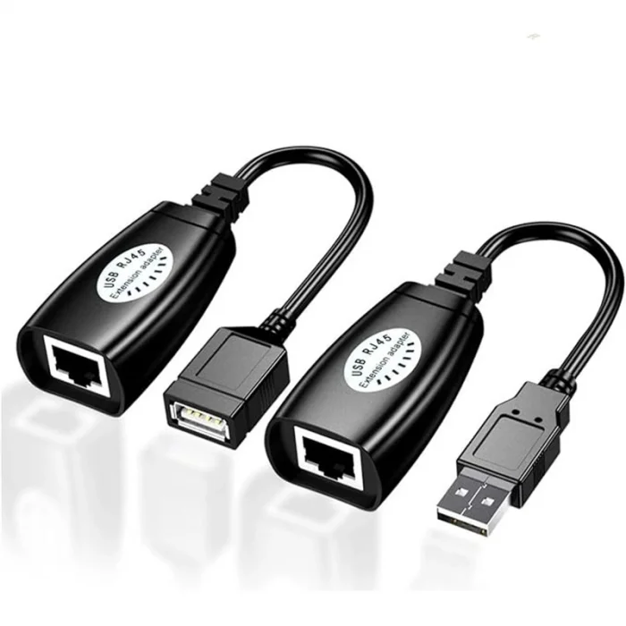 QPORT Q-UX2 60M USB EXTENDER 2 Lİ PAKET