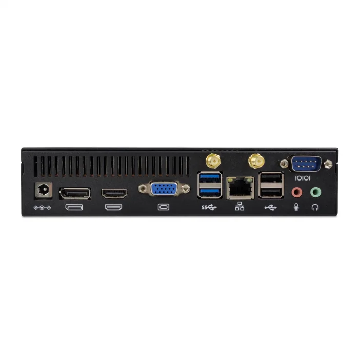 QUADRO FORTE 224165 i5-12450H 16GB 512GB SSD DOS Siyah Mini Bilgisayar