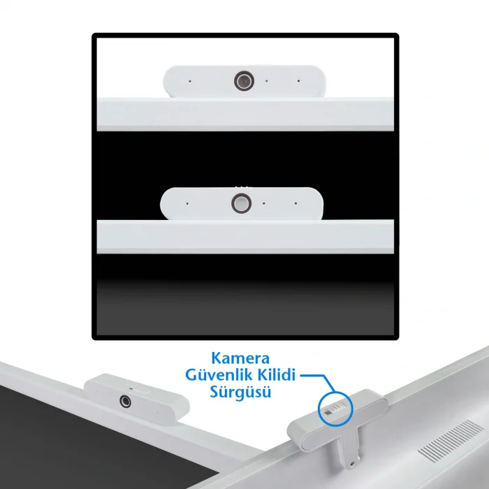 QUADRO STARK TOUCH H8122 T45825 i5-4590S 8GB 256GB SSD Dokunmatik 21.5 DOS All in One PC