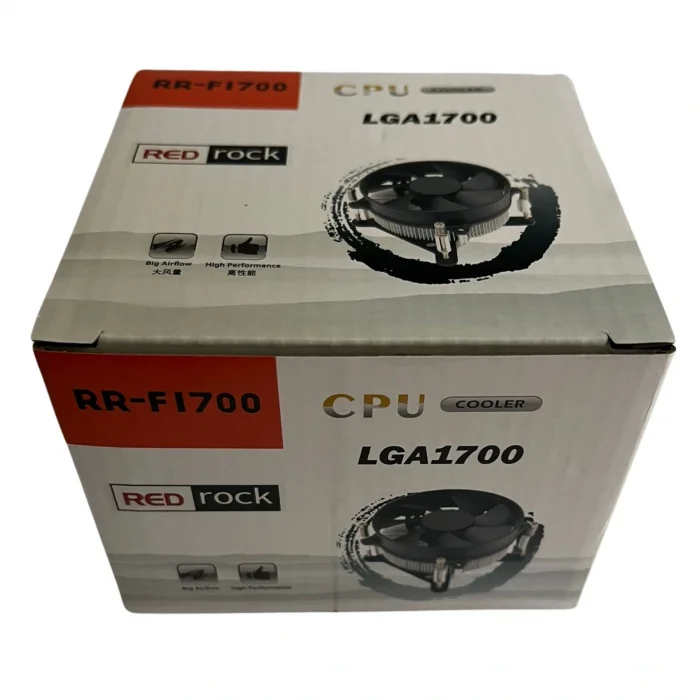 REDROCK RR F1700 1700p CPU Fanı