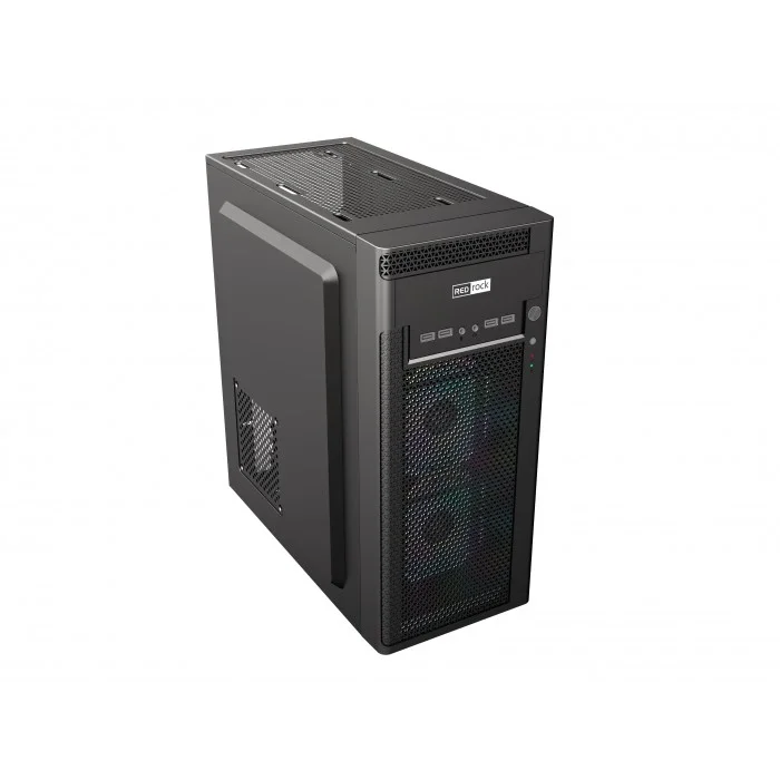 REDROCK T815BB 500W Siyah Mid Tower ATX Kasa
