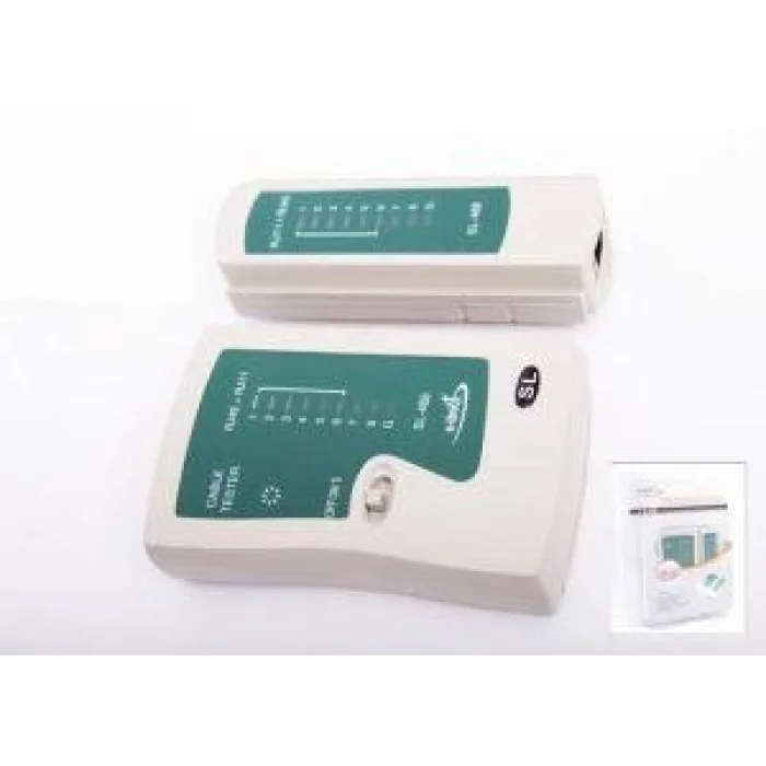 S-LINK SL-468 RJ45-RJ11 Kablo Test Cihazı